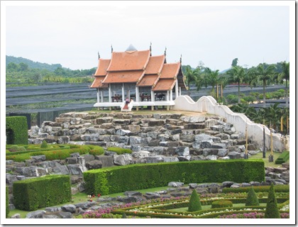 Тайланд, Паттайя, ботанический сад