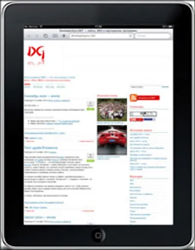 Обзор iPad — впечатления и использование