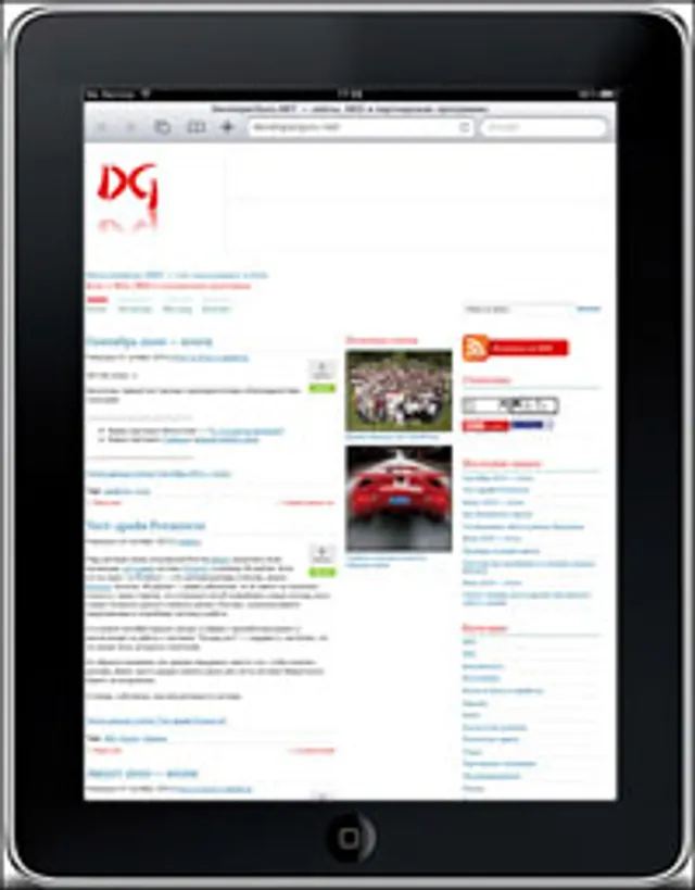 Обзор iPad — впечатления и использование