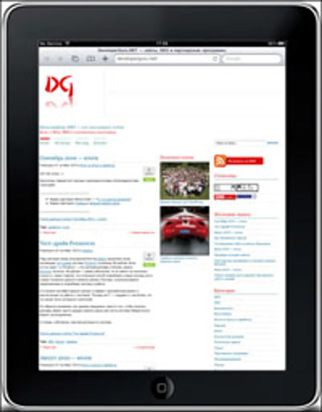 Обзор iPad — впечатления и использование