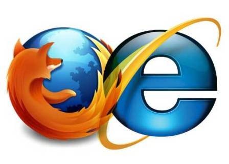 FireFox and Internet Explorer