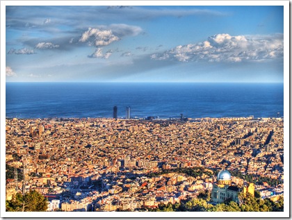 Вид на Барселону (фото из flickr.com)